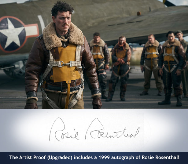 B-17 pilot autograph