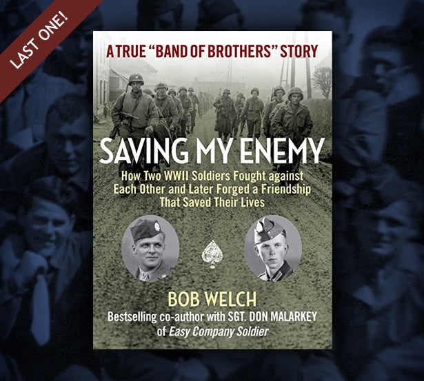 Autographed "Saving My Enemy" book