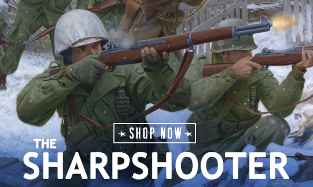 Shifty Powers shooting M1 Garand 