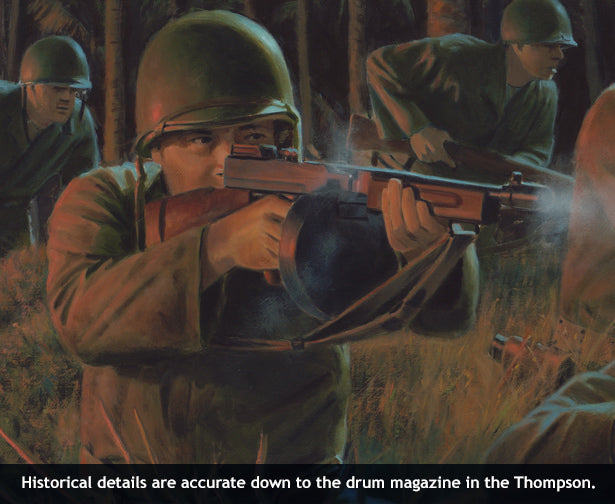 Marine with Thompson at Alligator Creek