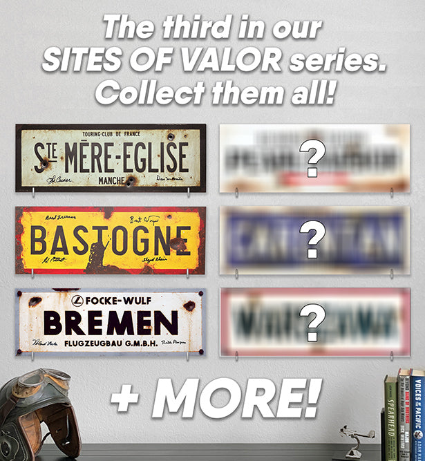 Bremen 8th Air Force B-17 pilot autographed sign – ValorStudios