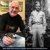 Sherman tank gunner Walter Stitt