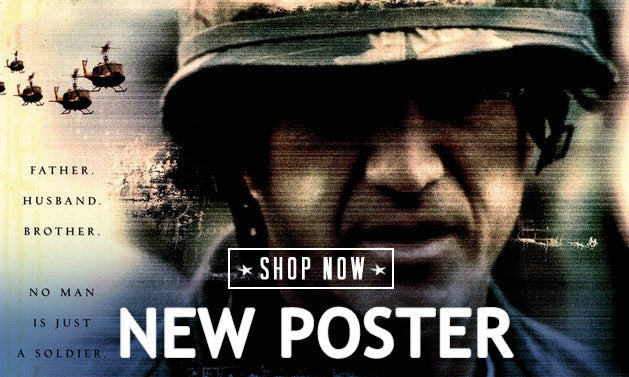 We Were Soldiers movie poster autographed