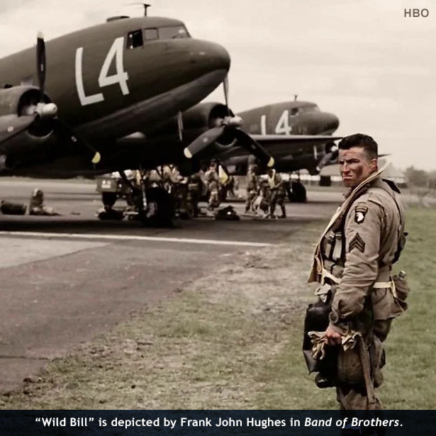 "Wild Bill" Guarnere in Band of Brothers