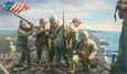 First flag raising on Iwo Jima art print