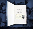 "Voices of the Pacific" with autographed bookplate