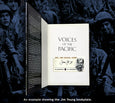 "Voices of the Pacific" with autographed bookplate