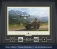 101st Airborne in Berchtesgaden art print