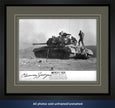 M26 Pershing "Eagle 7" Autographed photo