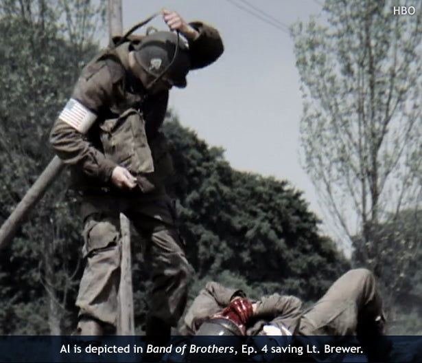 Al Mampre in Band of Brothers