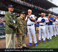 Band of Brothers veterans Brad Freeman and Al Mampre