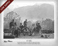 "At Ease" photo autographed by E-Company paratrooper Rod Bain