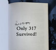 "Only 317 Survived!" autographed by Paul Murphy