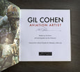 "Gil Cohen: Aviation Artist" autographed by Gil Cohen