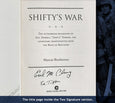 "Shifty's War" autographed by E-Company paratroopers