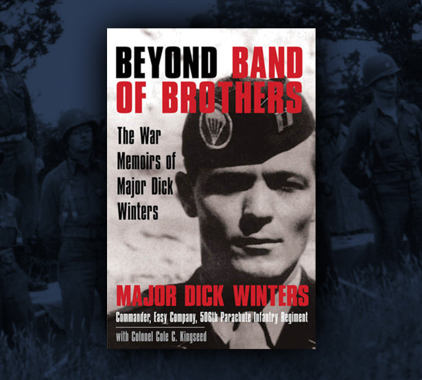 Autographed Beyond Band of Brothers book