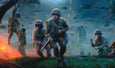 101st Airborne paratroopers on D-Day art print