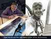 Navy Corsair pilot Bob Brunson