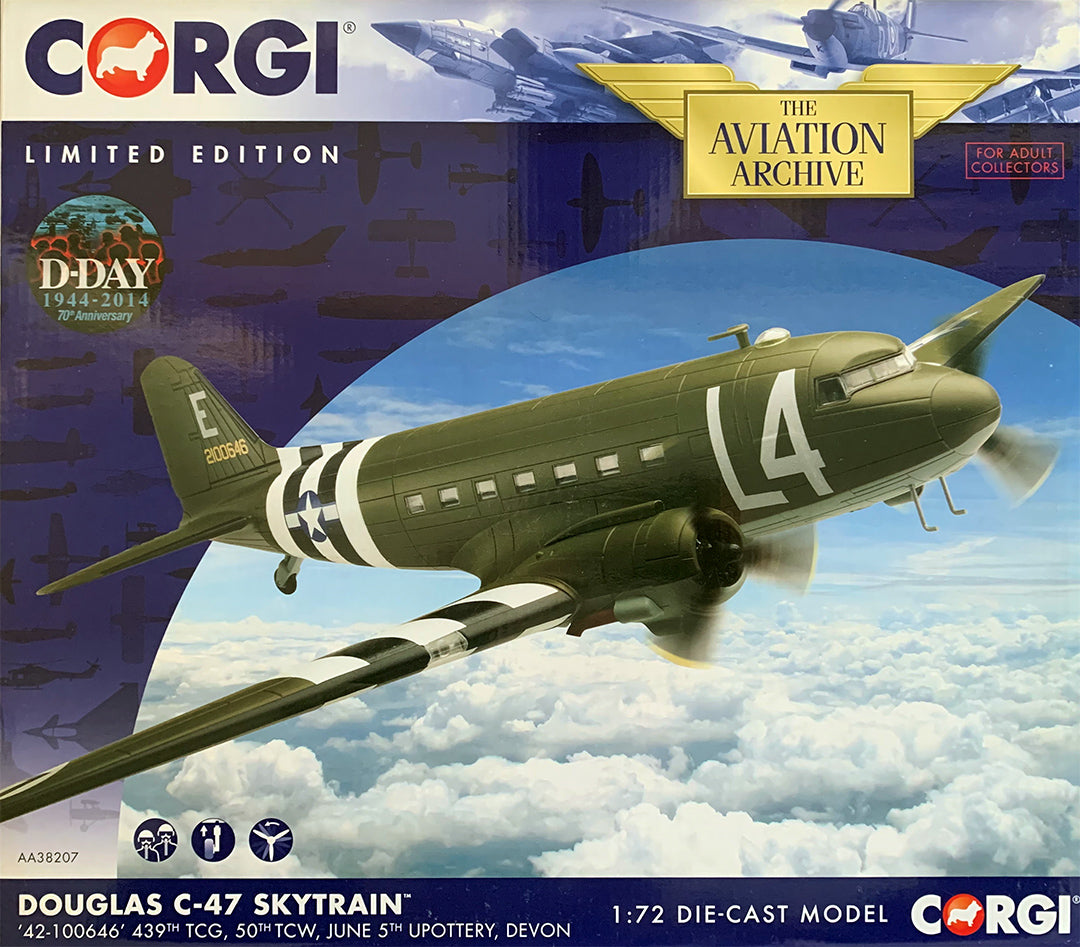 Corgi C-47 Model