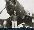 Corsair pilot Bill Lucas