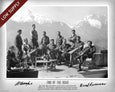 Easy Company in Berchtesgaden autographed photo