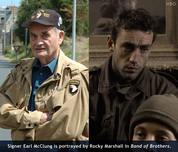Paratrooper Earl McClung