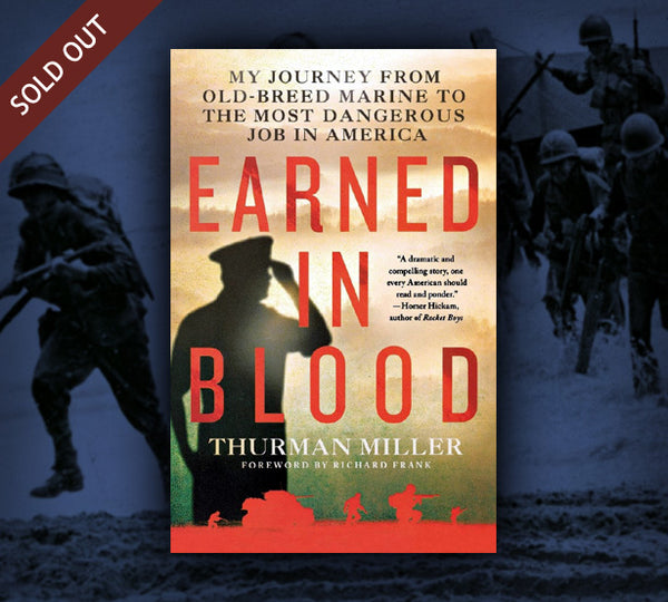 "Earned in Blood" autographed by T.I. Miller