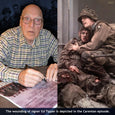 Ed Tipper autographs Band of Brothers poster