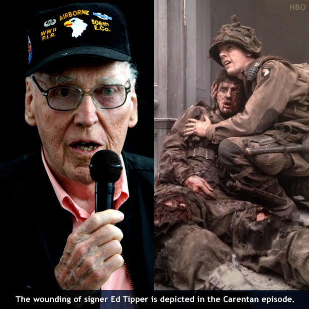 Band of Brothers veteran Ed Tipper