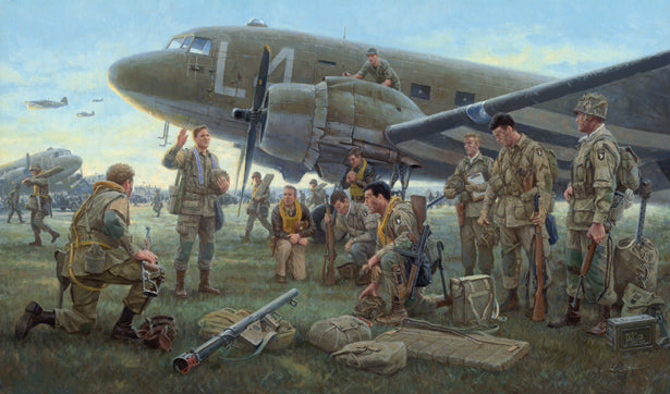 101st Airborne suit up at Upottery Airfield