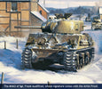 3rd Armored Division M4A3 Sherman tank