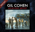 "Gil Cohen: Aviation Artist" autographed by Gil Cohen