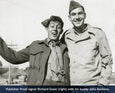 Marine Richard Greer with John Basilone