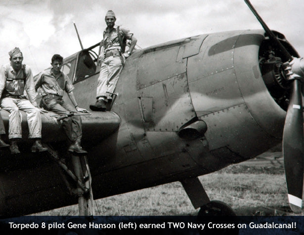 TBM Avenger from Torpedo 8