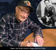 Navy veteran Joe Scida