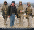 Joe Galloway in Iraq