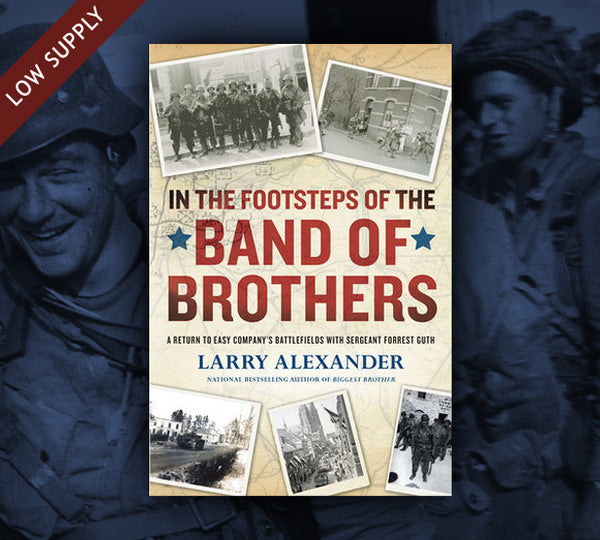 Band of Brothers book autographed by Easy Company paratroopers