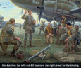 101st Airborne paratroopers suit up for D-Day