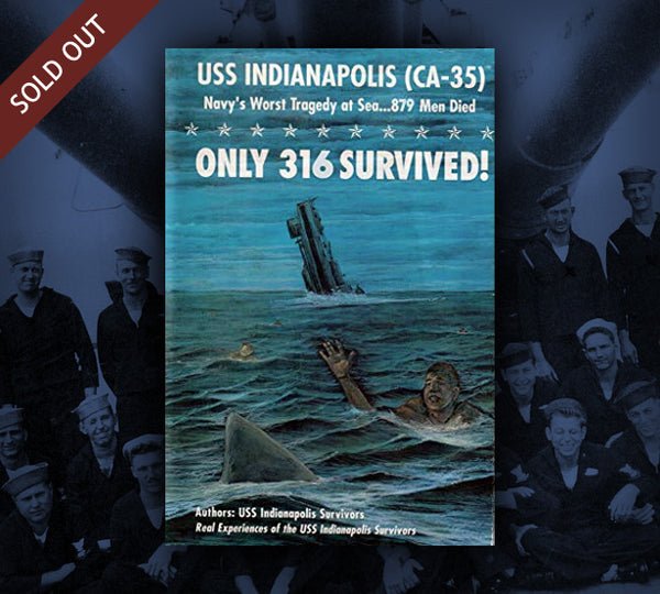 "Only 317 Survived!" autographed by Paul Murphy