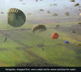 Operation Market Garden parachutes