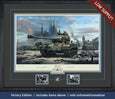 M26 Pershing in Cologne art print