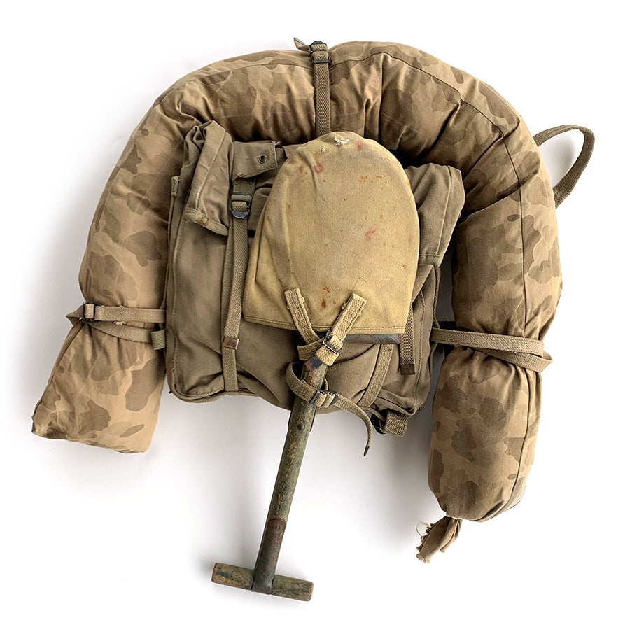 "The Pacific" Prop Backpack