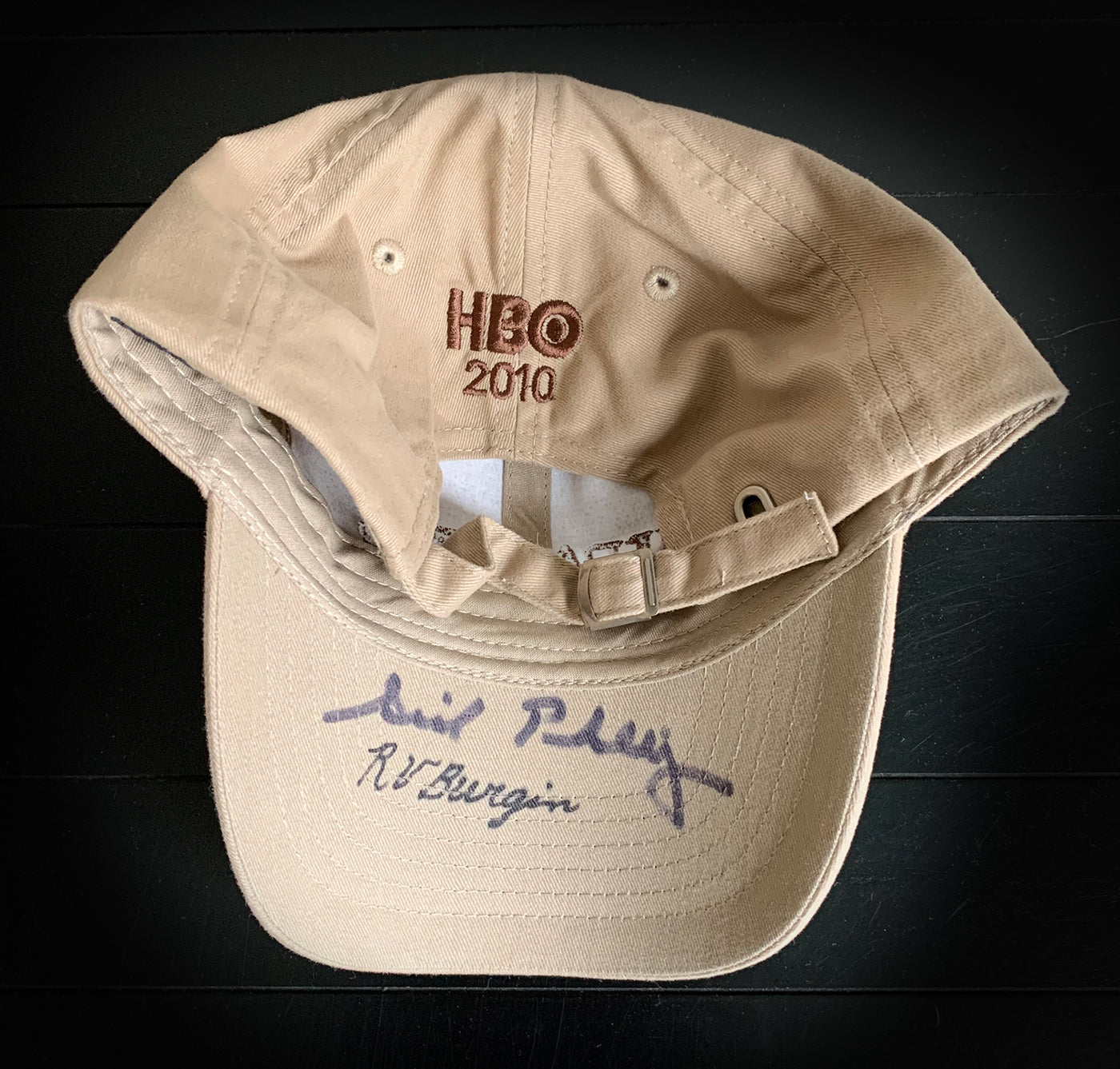 "The Pacific" Hat Signed Under Brim