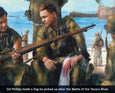 Marine Sid Phillips on Guadalcanal