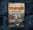 Autographed Spearhead book by Adam Makos