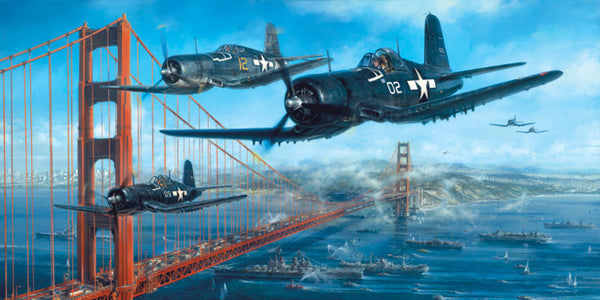 Corsairs from the Black Sheep squadron