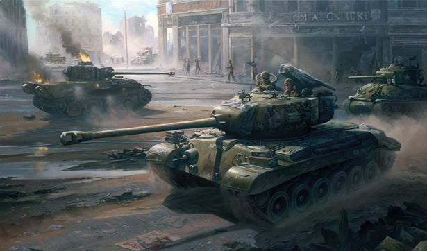 T26E3 Pershing "Eagle 7" artwork